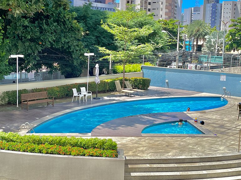 Apartamento completo no coração da Aldeota
