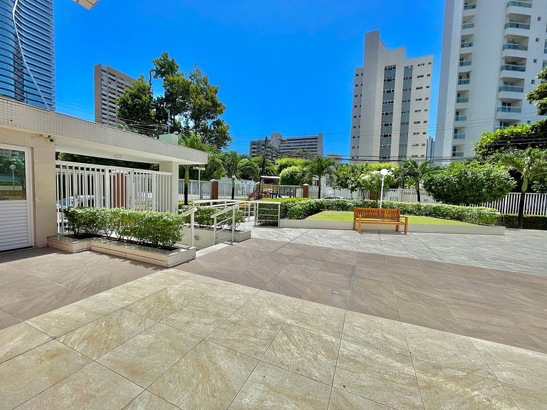Apartamento completo no coração da Aldeota