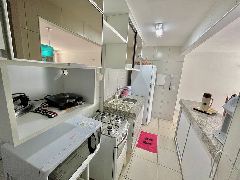 Apartamento completo no coração da Aldeota