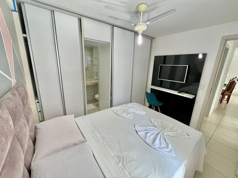 Apartamento completo no coração da Aldeota