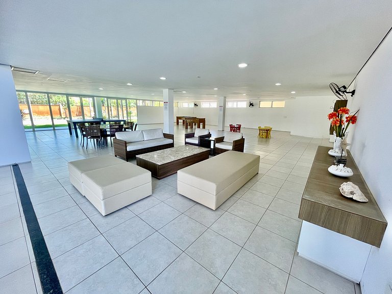 Resort Paraiso das Dunas - Pé na areia