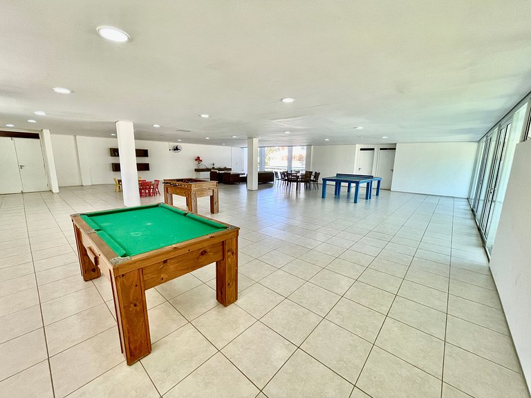 Resort Paraiso das Dunas - Pé na areia