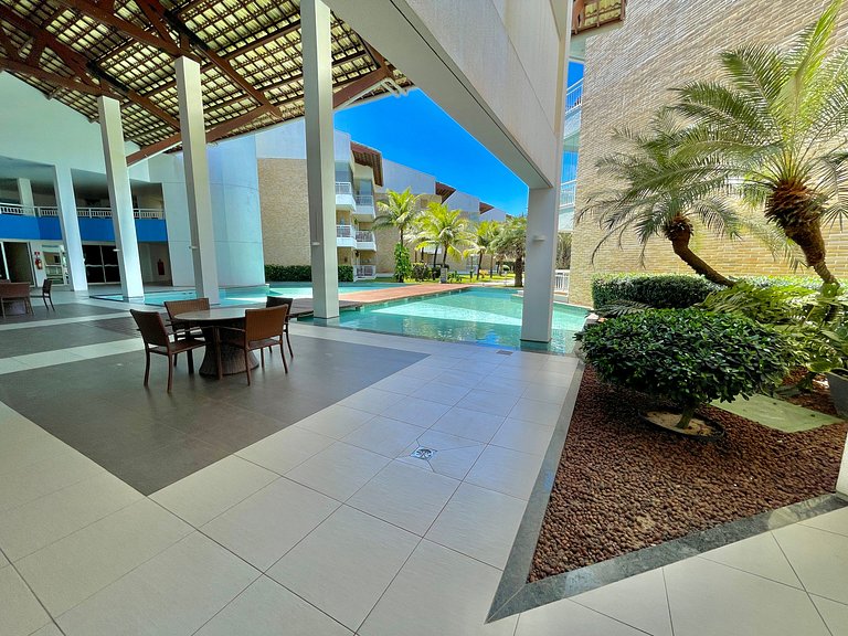 Resort Paraiso das Dunas - Pé na areia