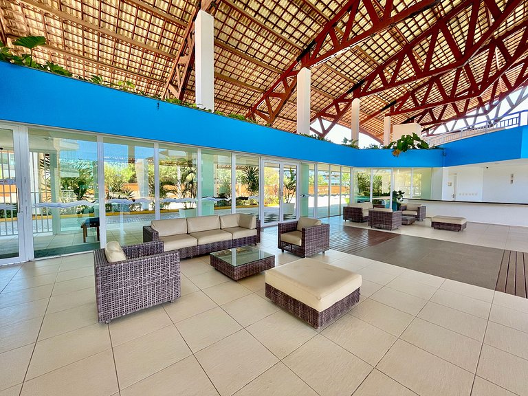 Resort Paraiso das Dunas - Pé na areia