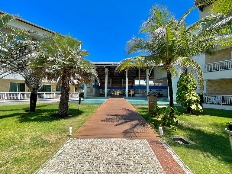 Resort Paraiso das Dunas - Pé na areia