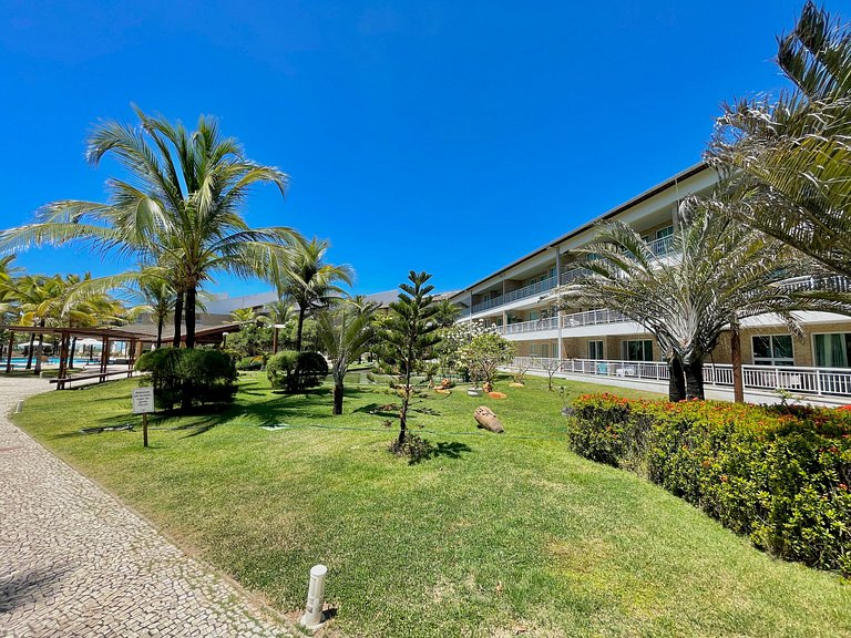 Resort Paraiso das Dunas - Pé na areia