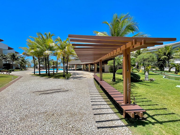 Resort Paraiso das Dunas - Pé na areia