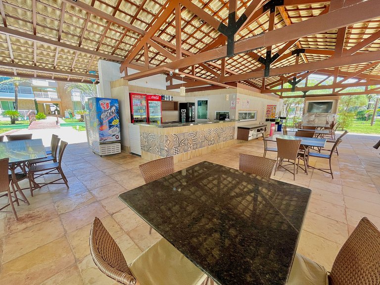 Resort Paraiso das Dunas - Pé na areia
