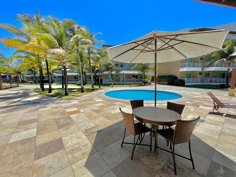 Resort Paraiso das Dunas - Pé na areia