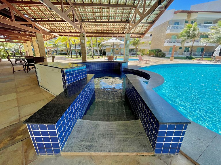 Resort Paraiso das Dunas - Pé na areia