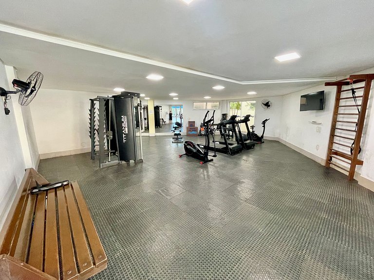 Lindo apartamento pé na areia no Porto das Dunas