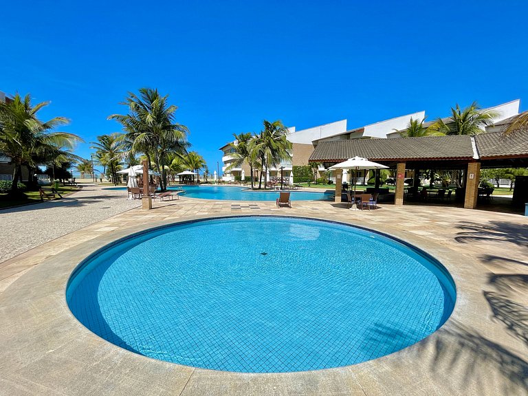Resort Paraiso das Dunas - Pé na areia