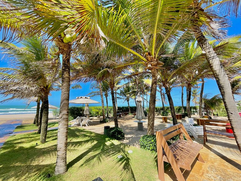 Resort Paraiso das Dunas - Pé na areia