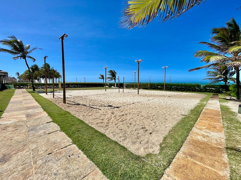 Resort Paraiso das Dunas - Pé na areia