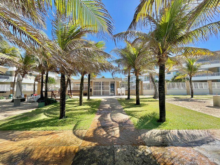 Resort Paraiso das Dunas - Pé na areia