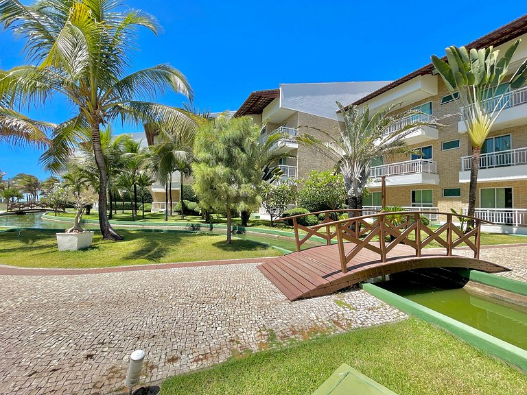 Resort Paraiso das Dunas - Pé na areia