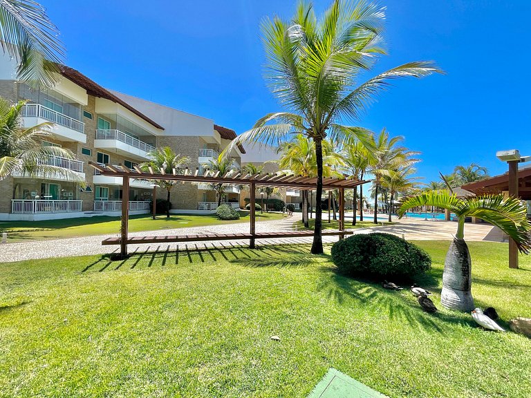 Resort Paraiso das Dunas - Pé na areia