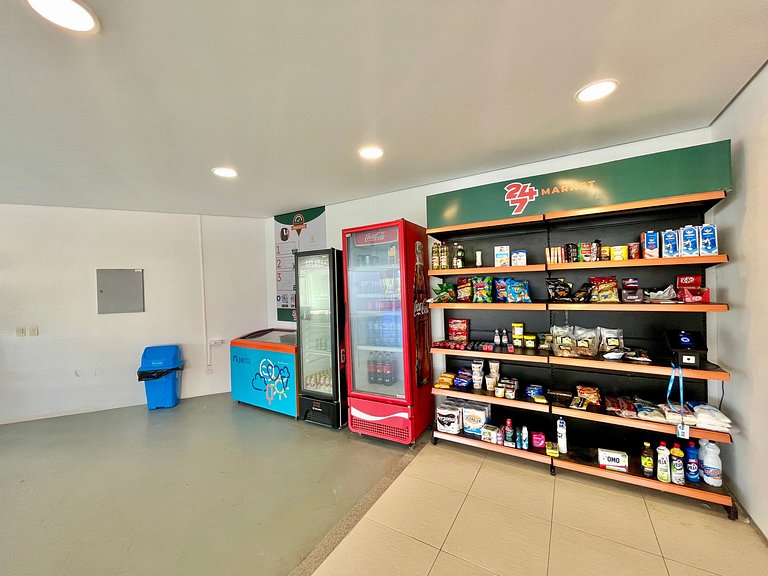 Lindo apartamento pé na areia no Porto das Dunas