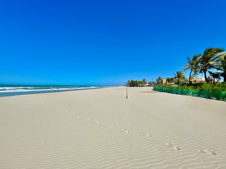 Resort Paraiso das Dunas - Pé na areia