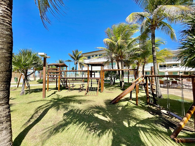 Resort Paraiso das Dunas - Pé na areia