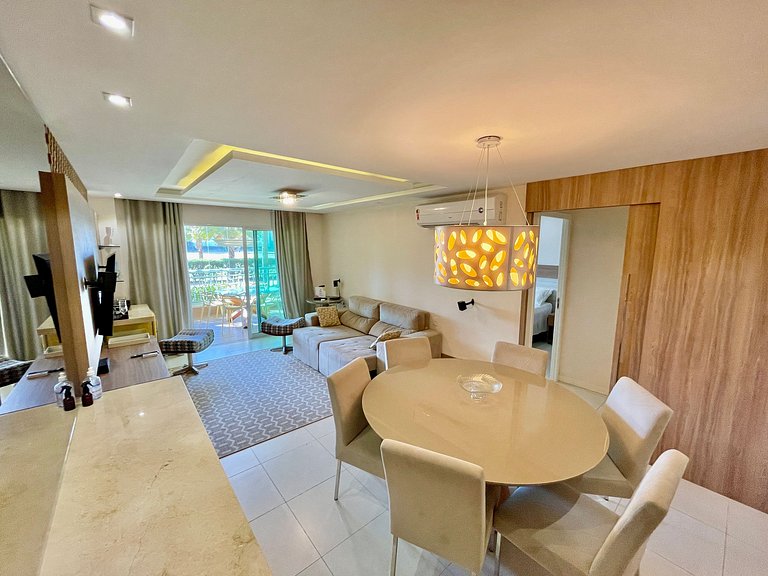 Apartamento terreo exclusivo no Golf Ville