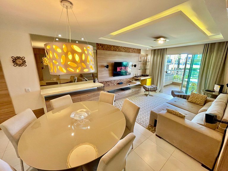 Golf Ville Planta Baja: 3 Suites, Vista Golf y Terraza Grill