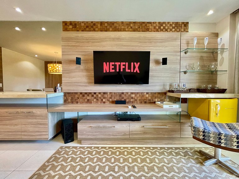 Golf Ville Planta Baja: 3 Suites, Vista Golf y Terraza Grill