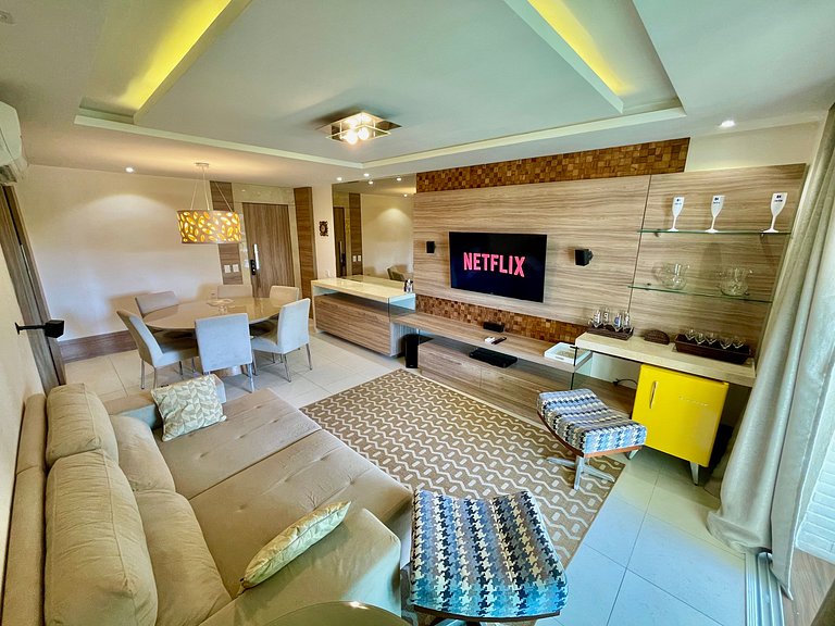 Apartamento terreo exclusivo no Golf Ville