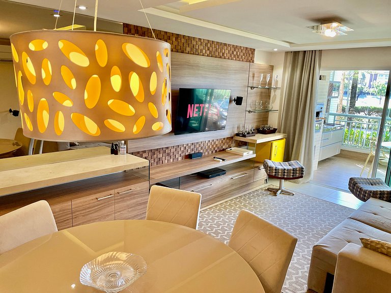 Apartamento terreo exclusivo no Golf Ville
