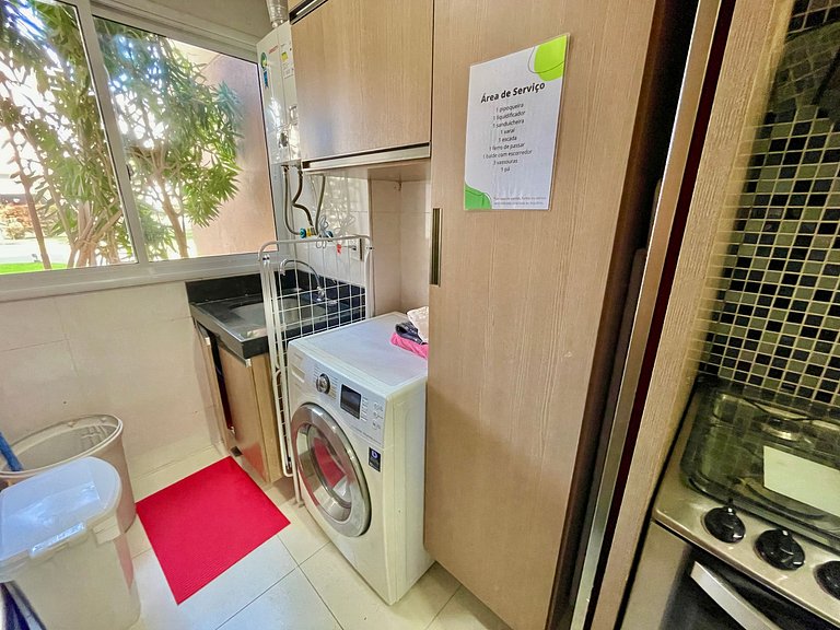 Golf Ville Rez-de-Chaussée: 3 Suites, Vue Golf & Barbecue