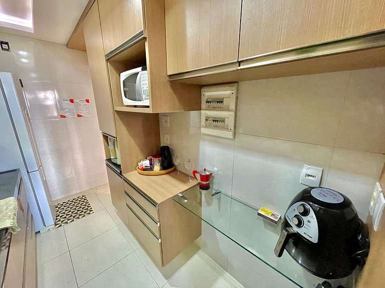 Golf Ville Rez-de-Chaussée: 3 Suites, Vue Golf & Barbecue