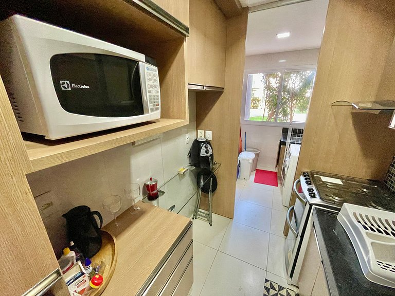 Apartamento terreo exclusivo no Golf Ville
