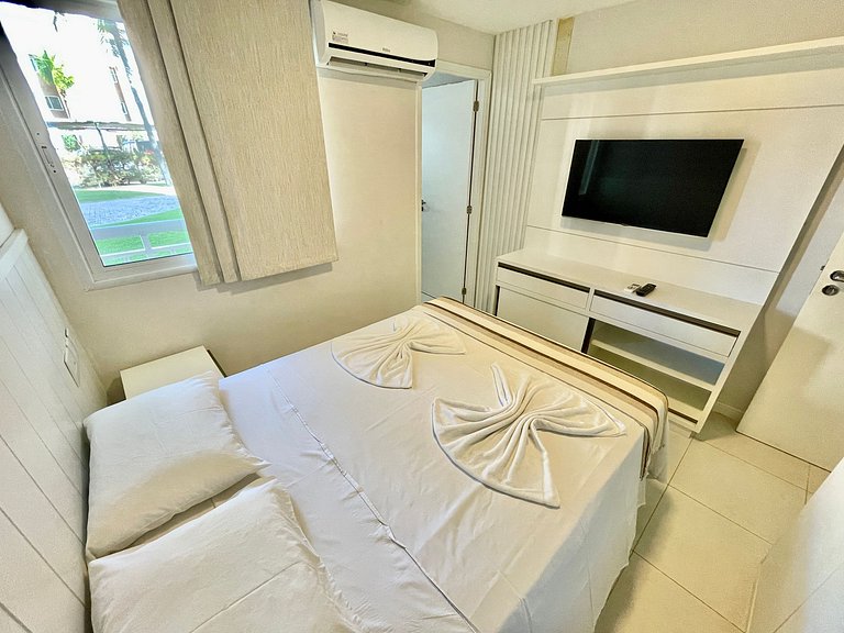 Apartamento terreo exclusivo no Golf Ville