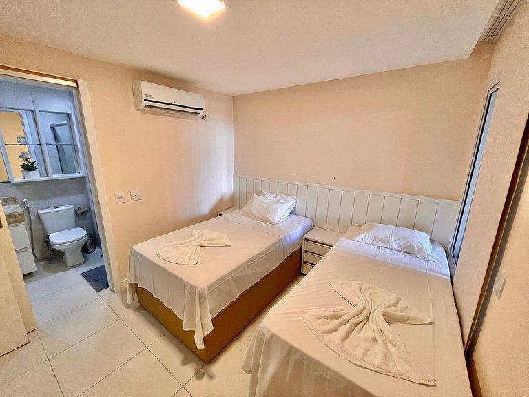 Apartamento terreo exclusivo no Golf Ville