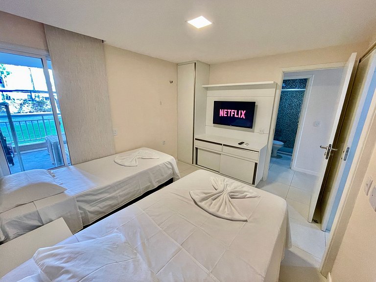 Apartamento terreo exclusivo no Golf Ville