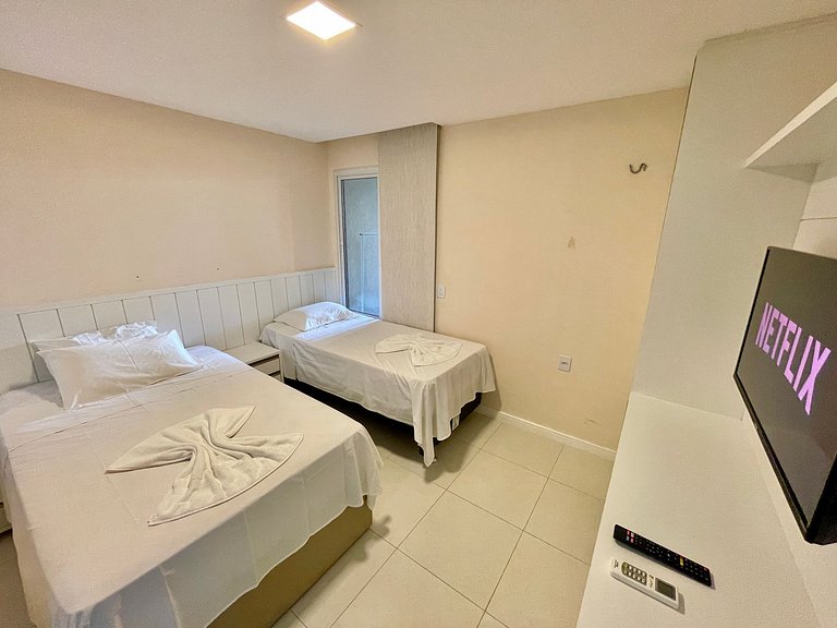 Apartamento terreo exclusivo no Golf Ville