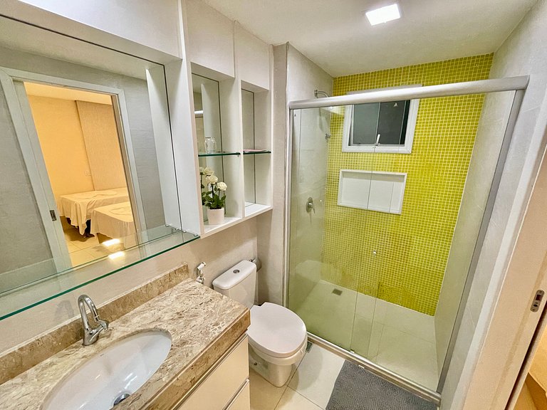 Apartamento terreo exclusivo no Golf Ville