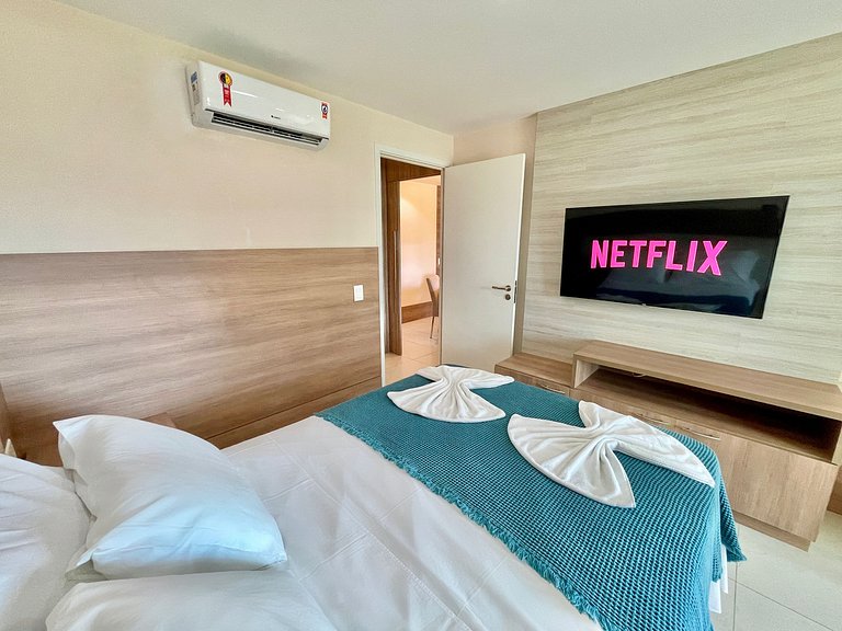 Apartamento terreo exclusivo no Golf Ville