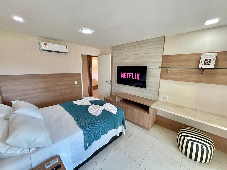 Apartamento terreo exclusivo no Golf Ville