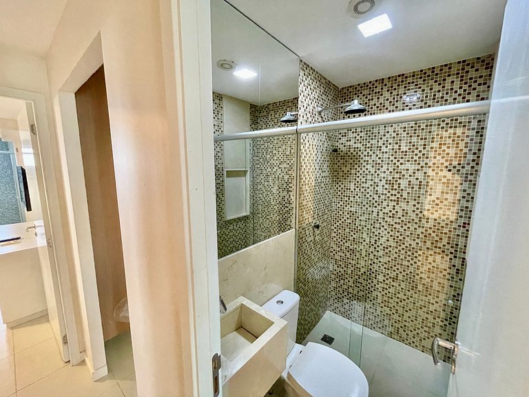Apartamento terreo exclusivo no Golf Ville