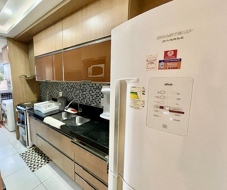 Apartamento terreo exclusivo no Golf Ville