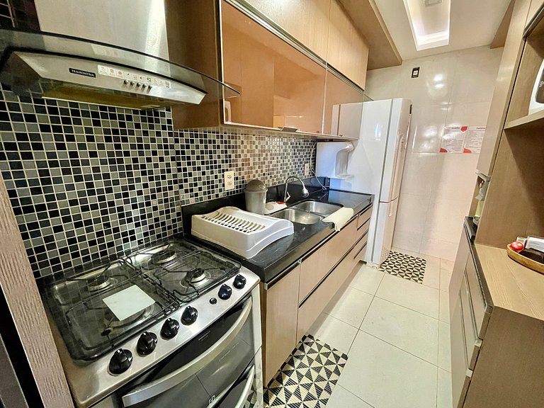 Apartamento terreo exclusivo no Golf Ville