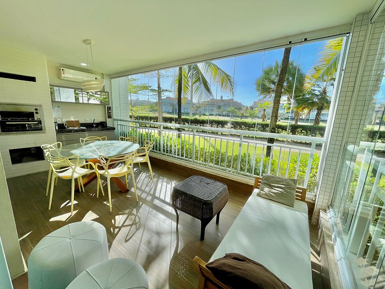 Golf Ville Planta Baja: 3 Suites, Vista Golf y Terraza Grill