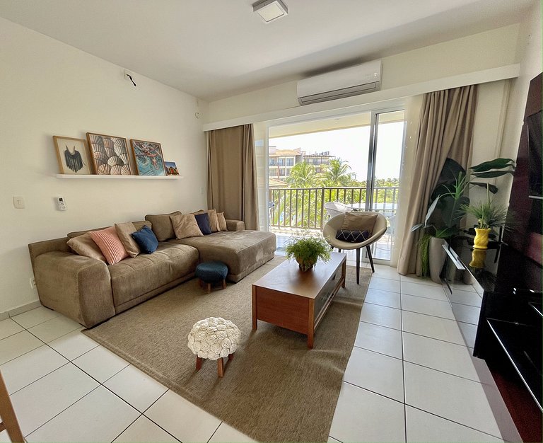 Apartamento vista mar no Beach Living, Be My Guest