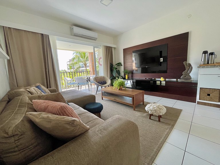 Apartamento vista mar no Beach Living, Be My Guest