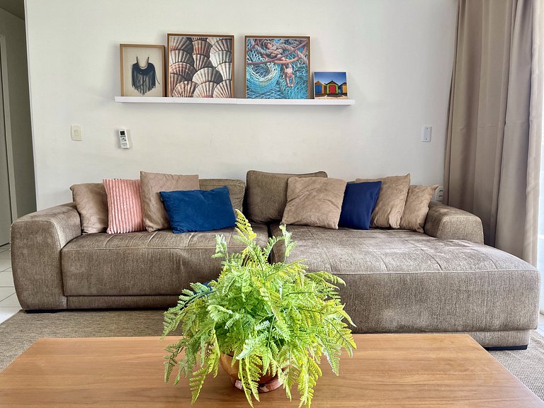 Apartamento vista mar no Beach Living, Be My Guest