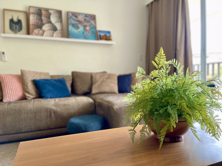 Apartamento vista mar no Beach Living, Be My Guest