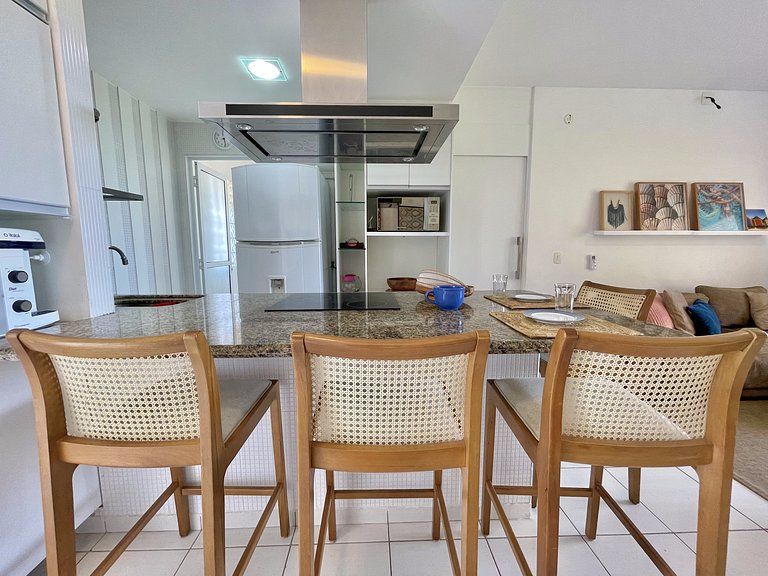 Apartamento vista mar no Beach Living, Be My Guest