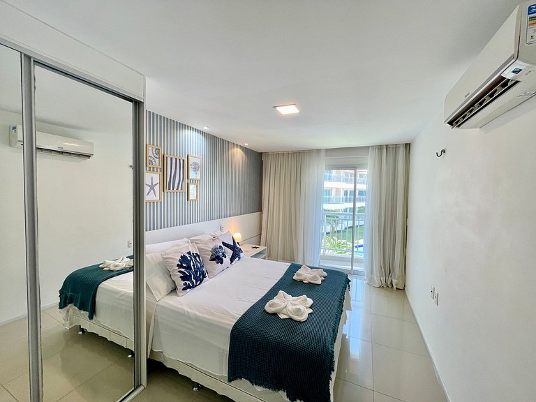 Apartamento perfeito no Solarium por Be My Guest!