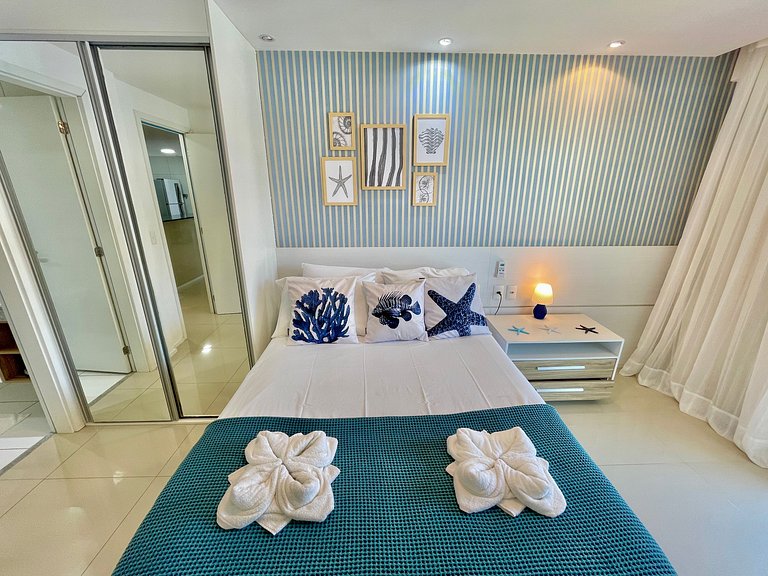 Apartamento perfeito no Solarium por Be My Guest!